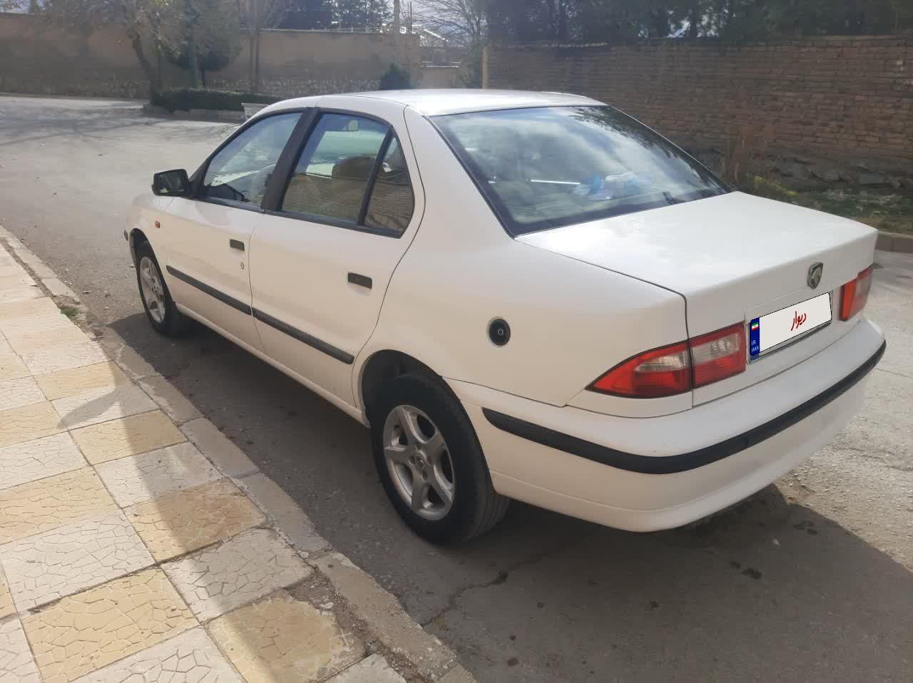 سمند LX EF7 دوگانه سوز - 1397