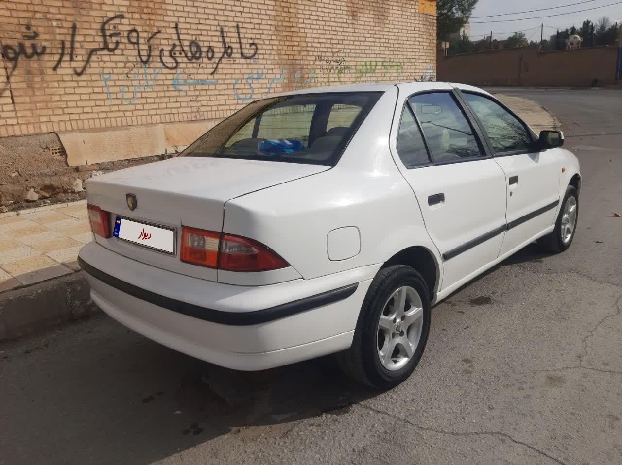 سمند LX EF7 دوگانه سوز - 1397