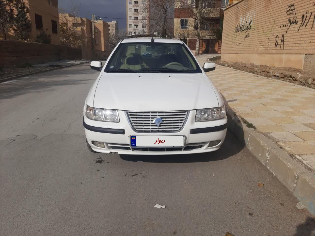 سمند LX EF7 دوگانه سوز - 1397