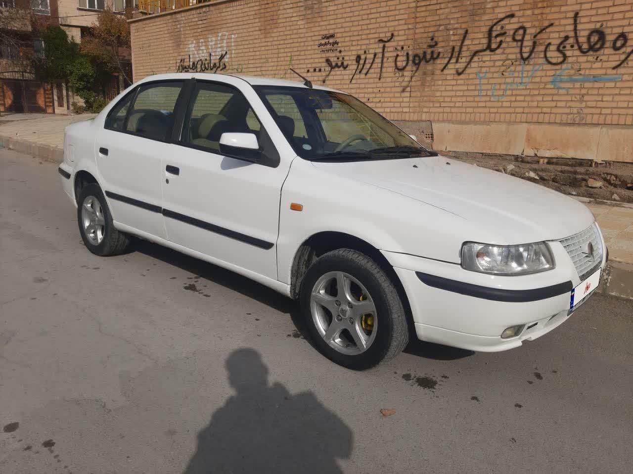 سمند LX EF7 دوگانه سوز - 1397