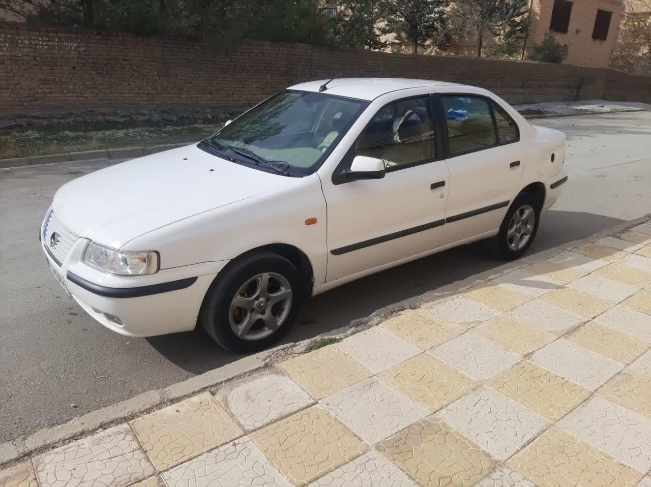 سمند LX EF7 دوگانه سوز - 1397