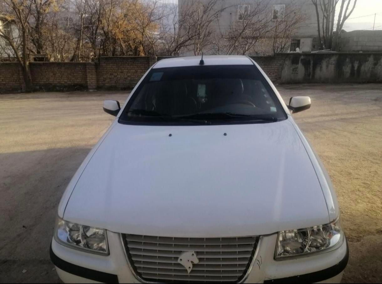 سمند LX EF7 دوگانه سوز - 1397