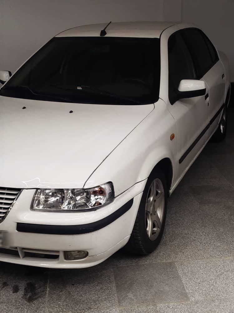 سمند LX EF7 دوگانه سوز - 1395