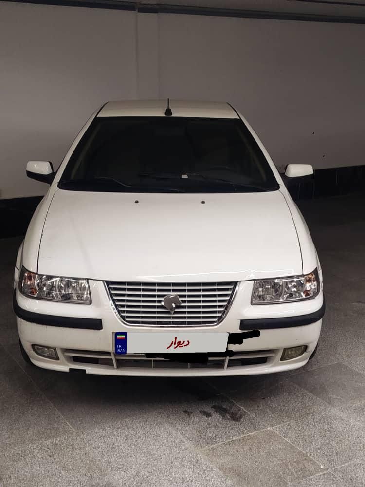 سمند LX EF7 دوگانه سوز - 1395