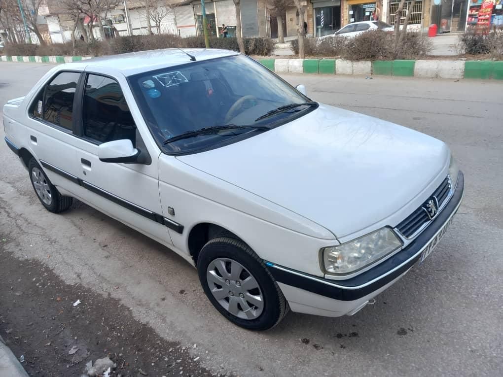 پژو 405 SLX بنزینی TU5 - 1392