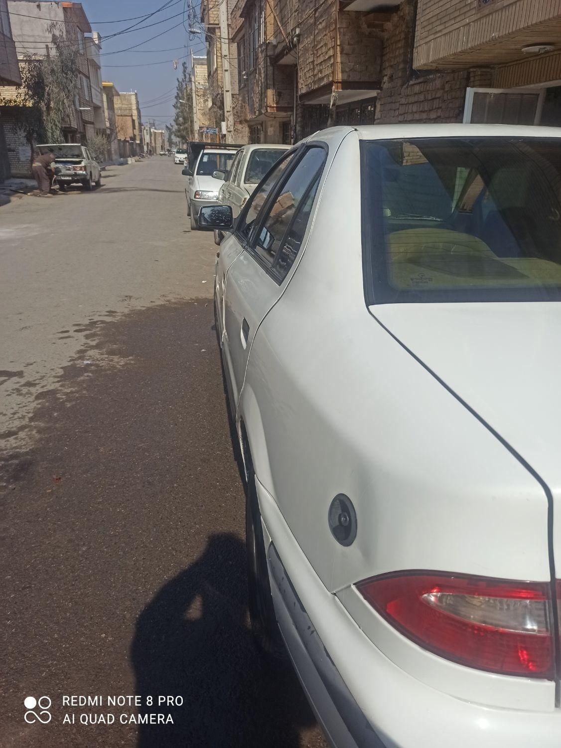 سمند LX EF7 دوگانه سوز - 1394