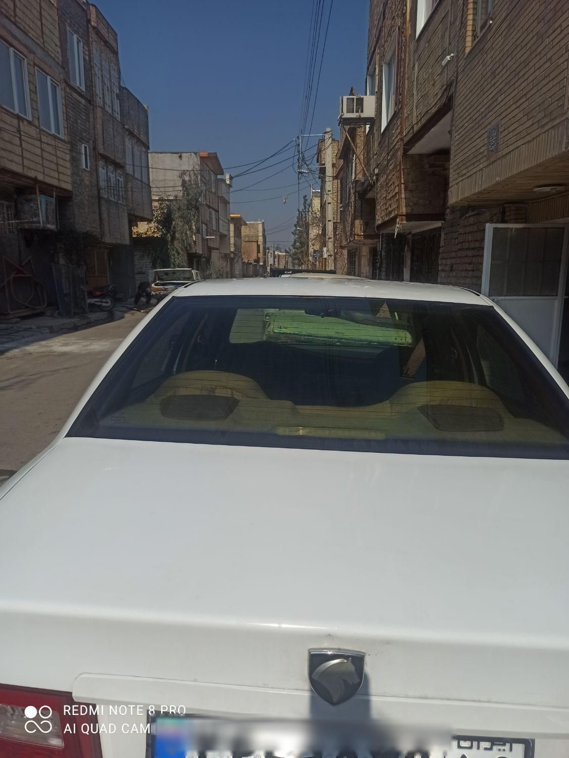 سمند LX EF7 دوگانه سوز - 1394