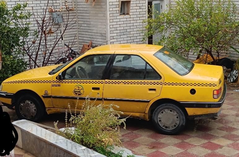 پژو 405 GL - دوگانه سوز CNG - 1369