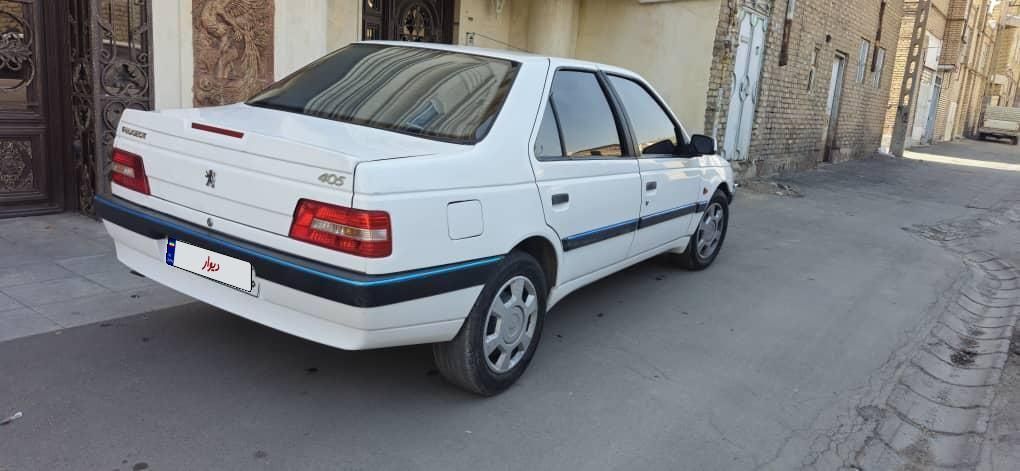 پژو 405 SLX بنزینی TU5 - 1399