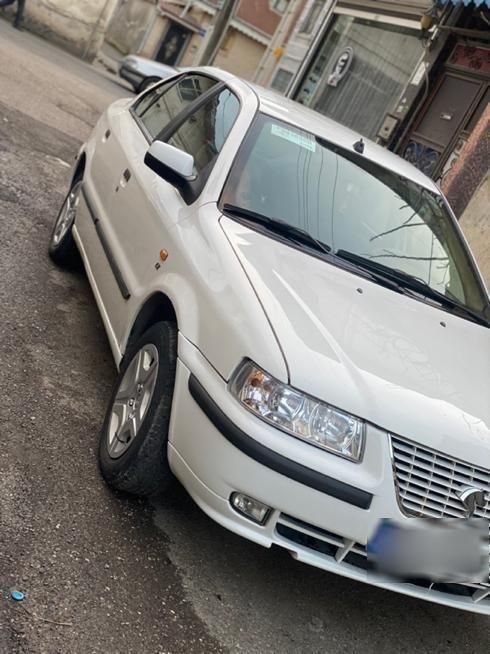 سمند LX EF7 دوگانه سوز - 1394