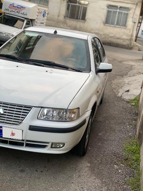 سمند LX EF7 دوگانه سوز - 1394