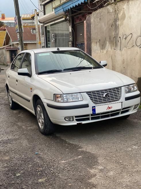 سمند LX EF7 دوگانه سوز - 1394