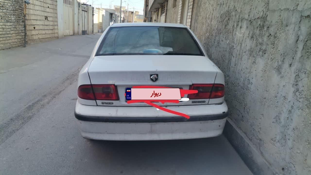 سمند LX EF7 دوگانه سوز - 1389