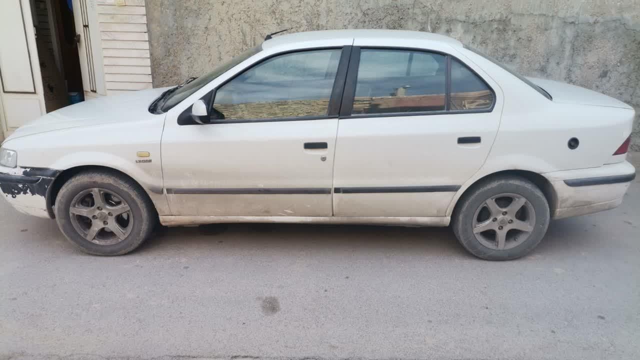 سمند LX EF7 دوگانه سوز - 1389