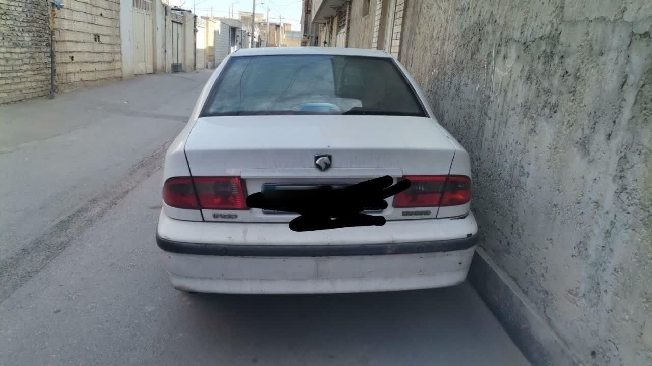 سمند LX EF7 دوگانه سوز - 1389