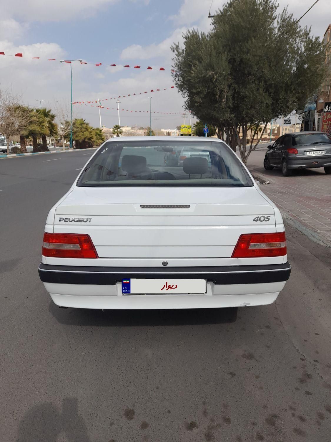 پژو 405 SLX بنزینی TU5 - 1390