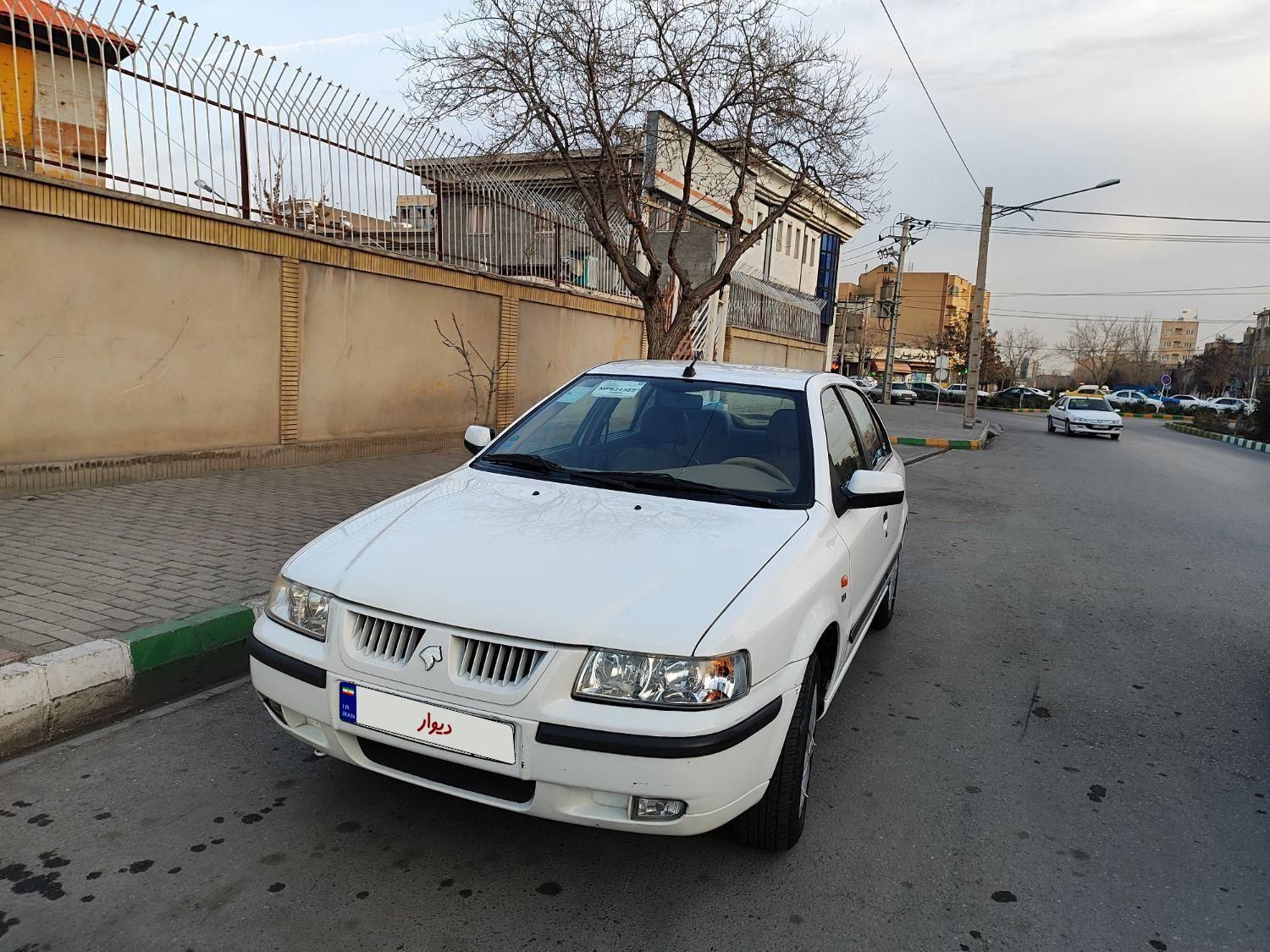 سمند LX XU7 - 1400