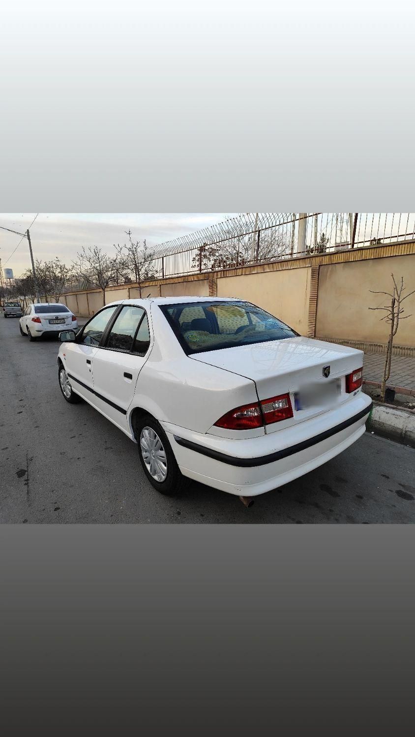 سمند LX XU7 - 1400