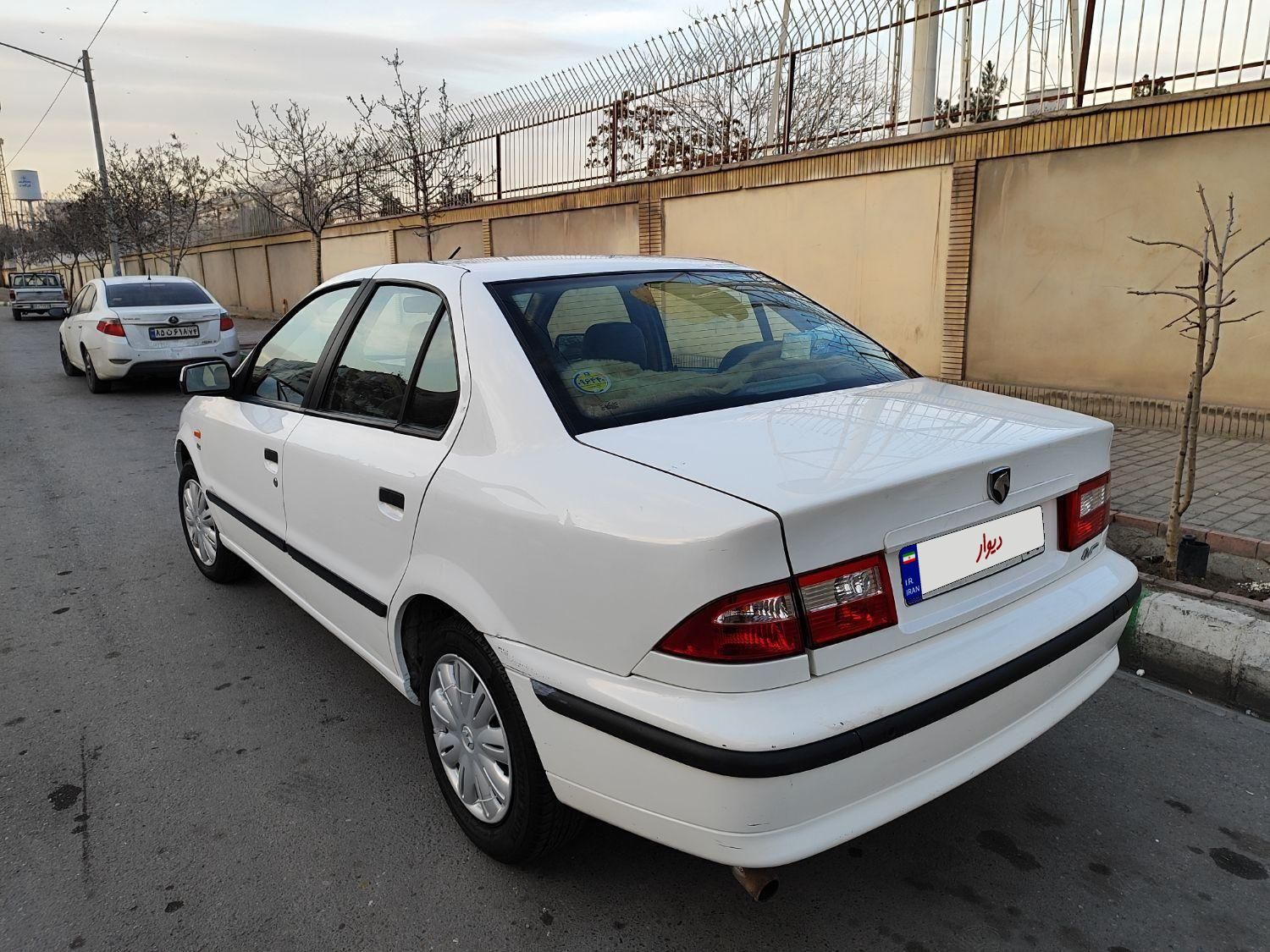 سمند LX XU7 - 1400