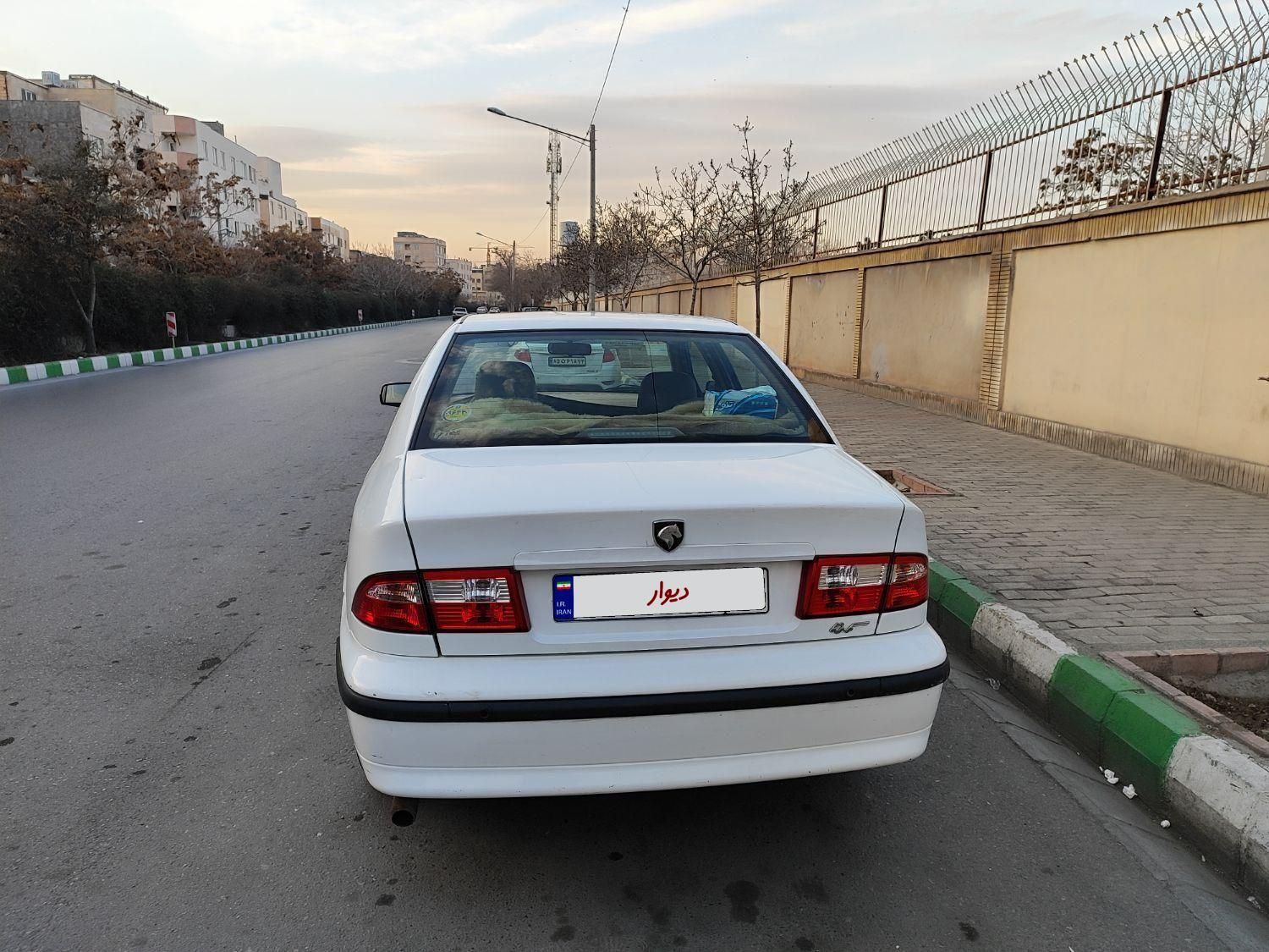 سمند LX XU7 - 1400