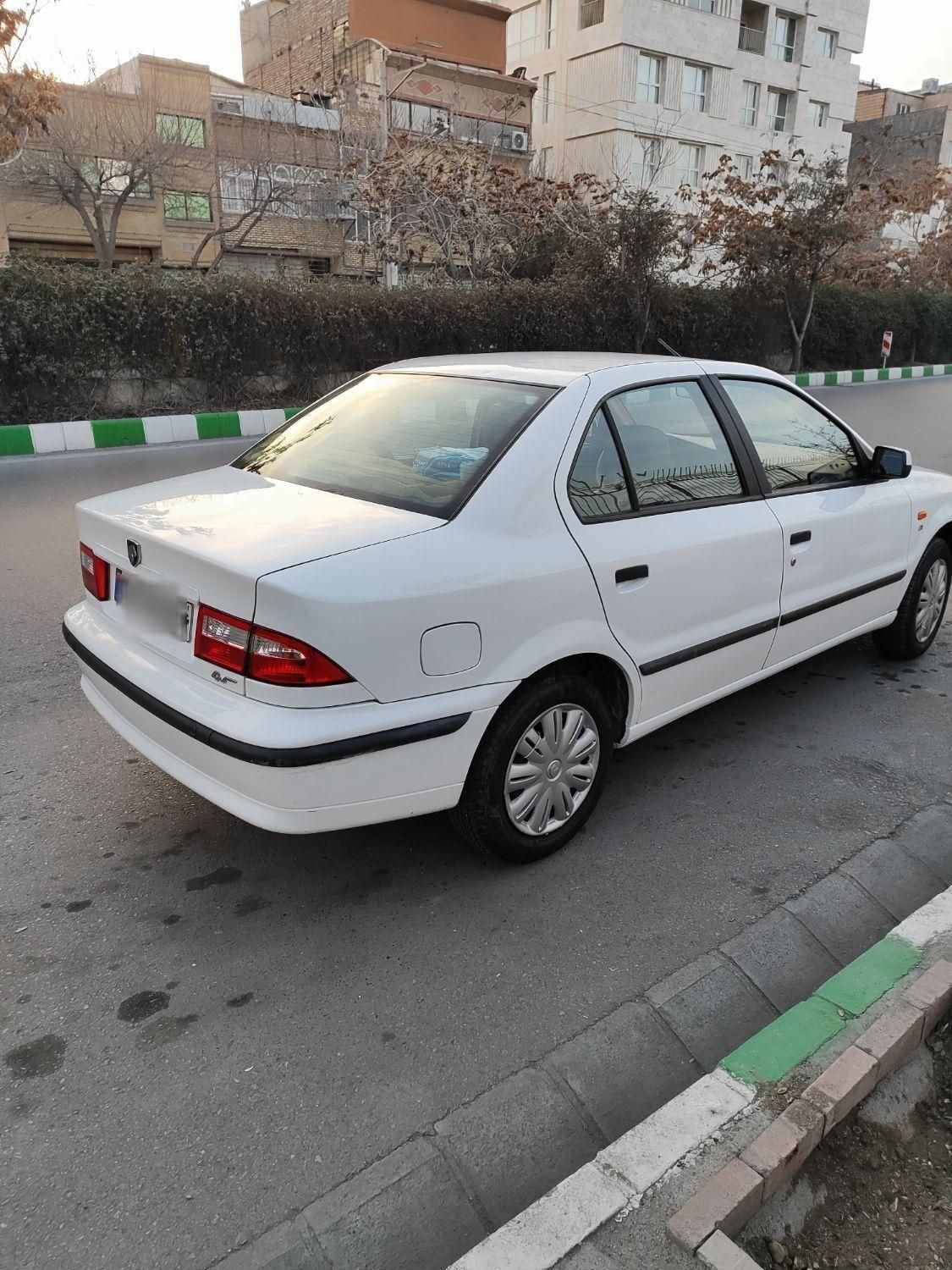 سمند LX XU7 - 1400