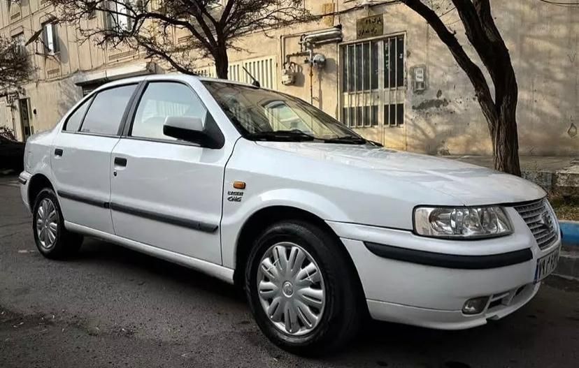 سمند LX EF7 دوگانه سوز - 1395