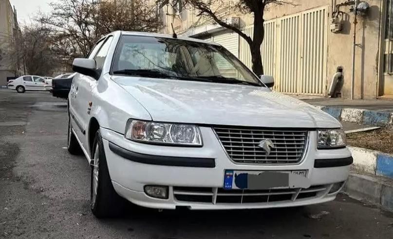 سمند LX EF7 دوگانه سوز - 1395