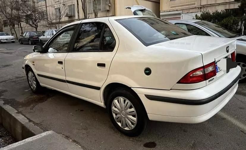 سمند LX EF7 دوگانه سوز - 1395