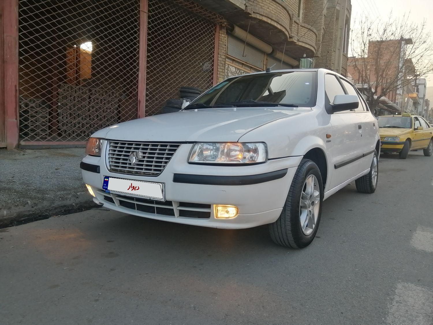 سمند LX EF7 دوگانه سوز - 1395