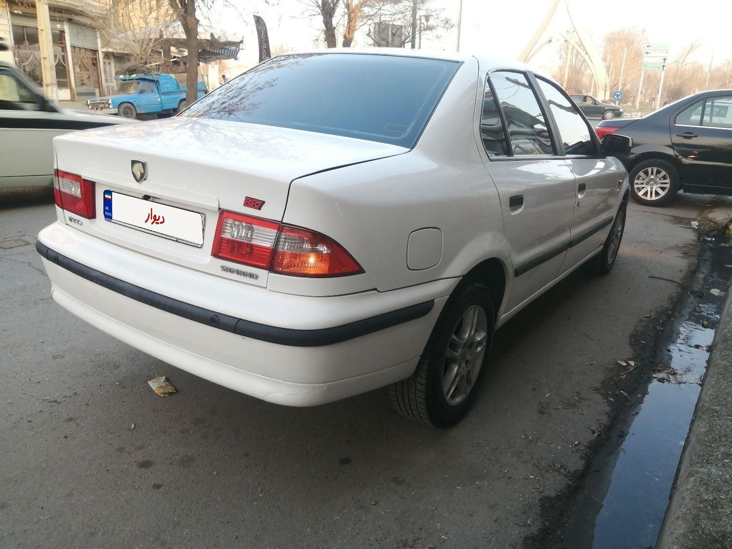 سمند LX EF7 دوگانه سوز - 1395