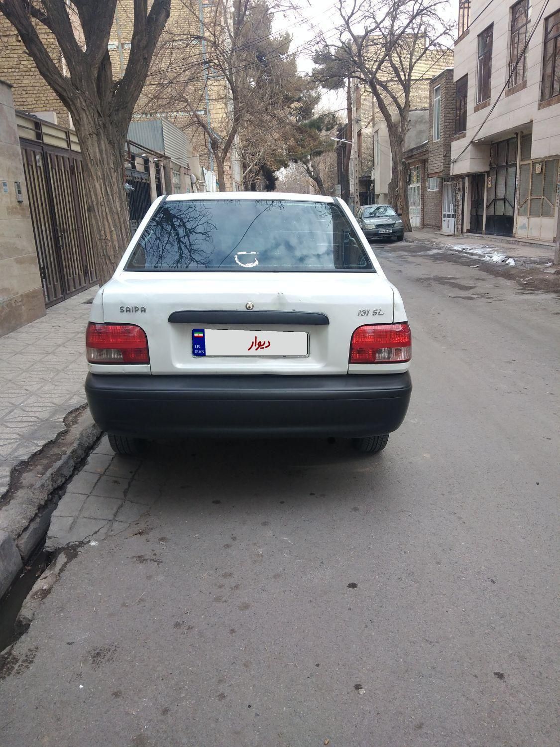 پراید 131 SL - 1390