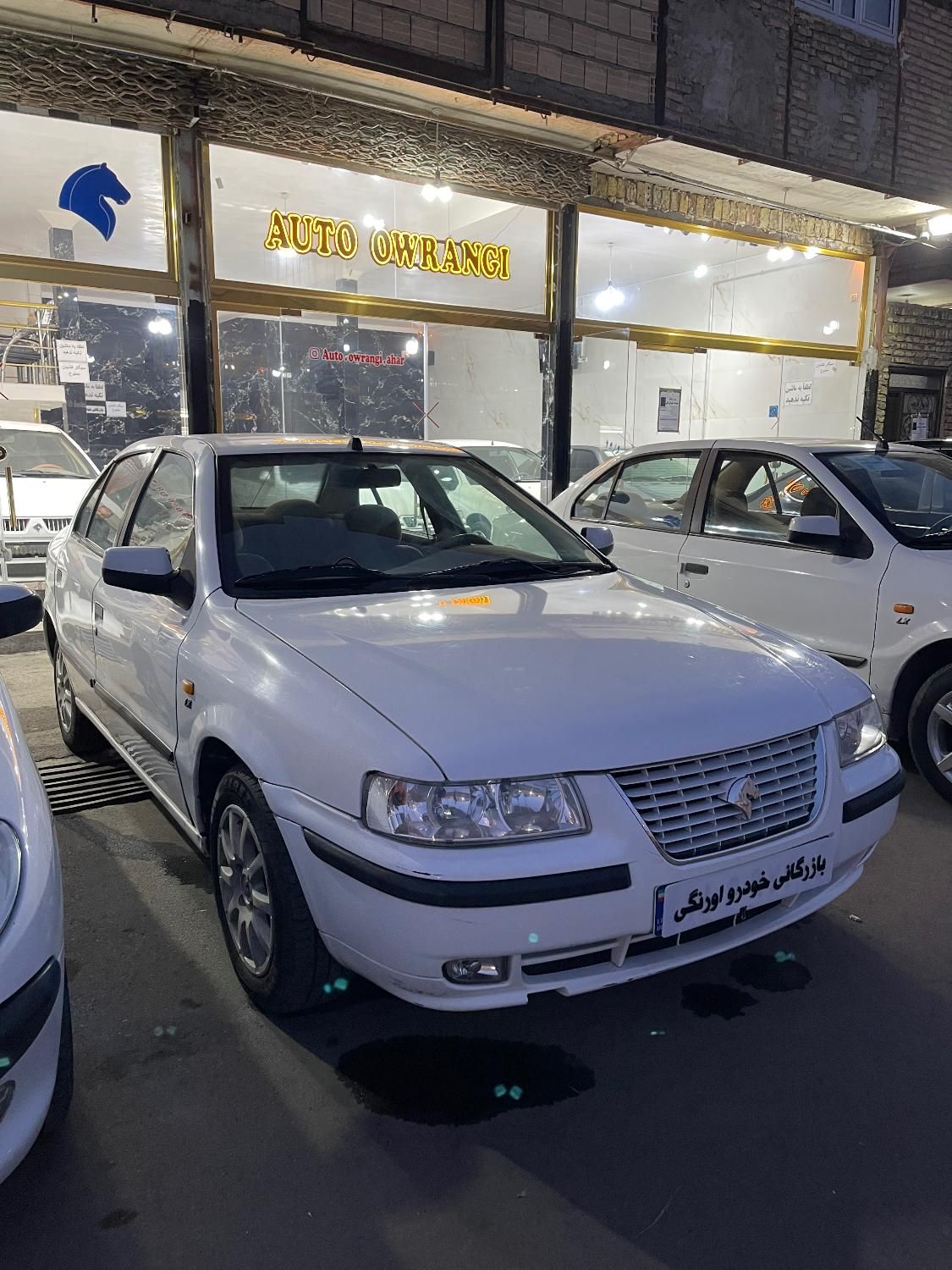 سمند LX EF7 دوگانه سوز - 1390