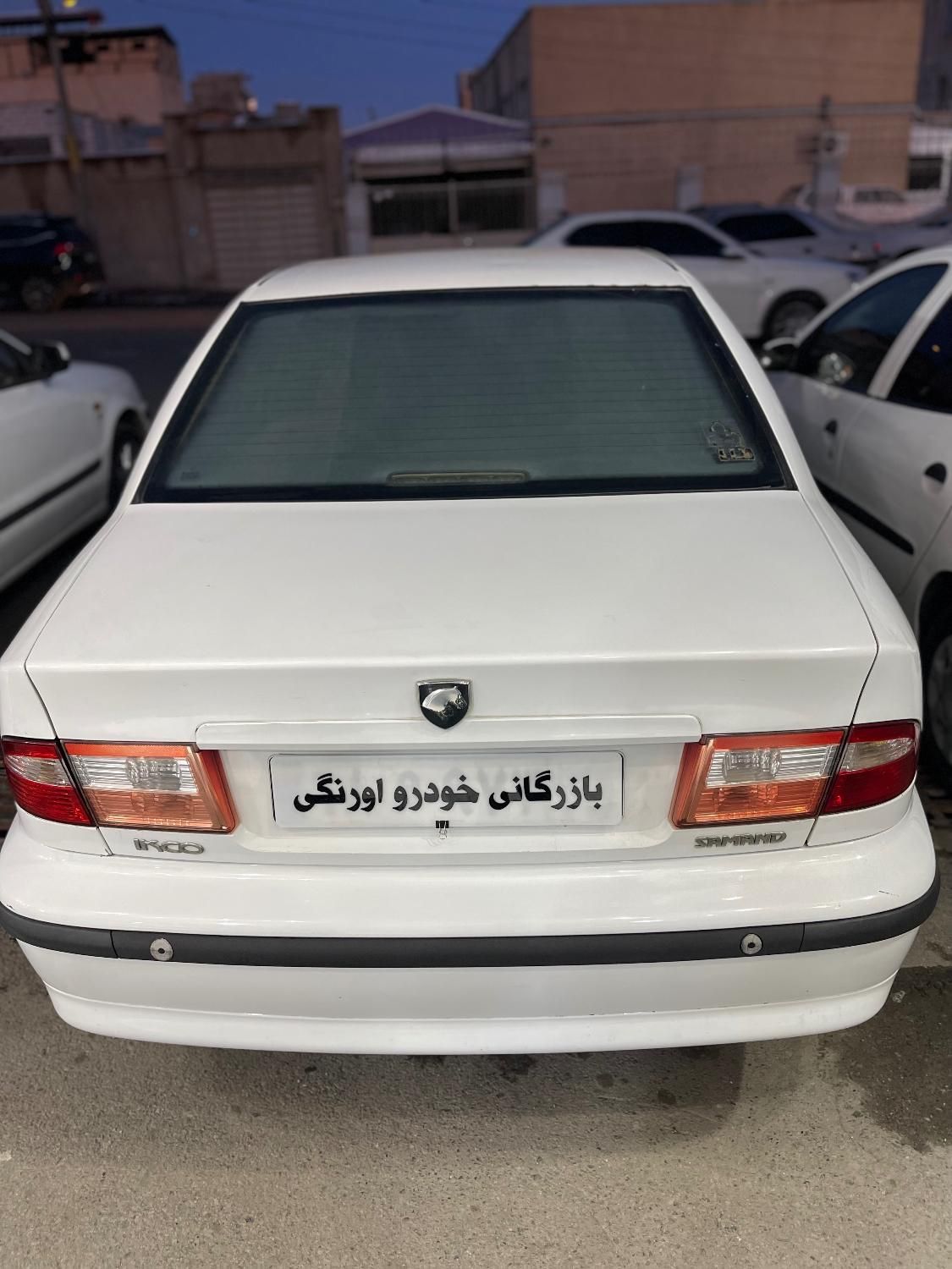 سمند LX EF7 دوگانه سوز - 1390