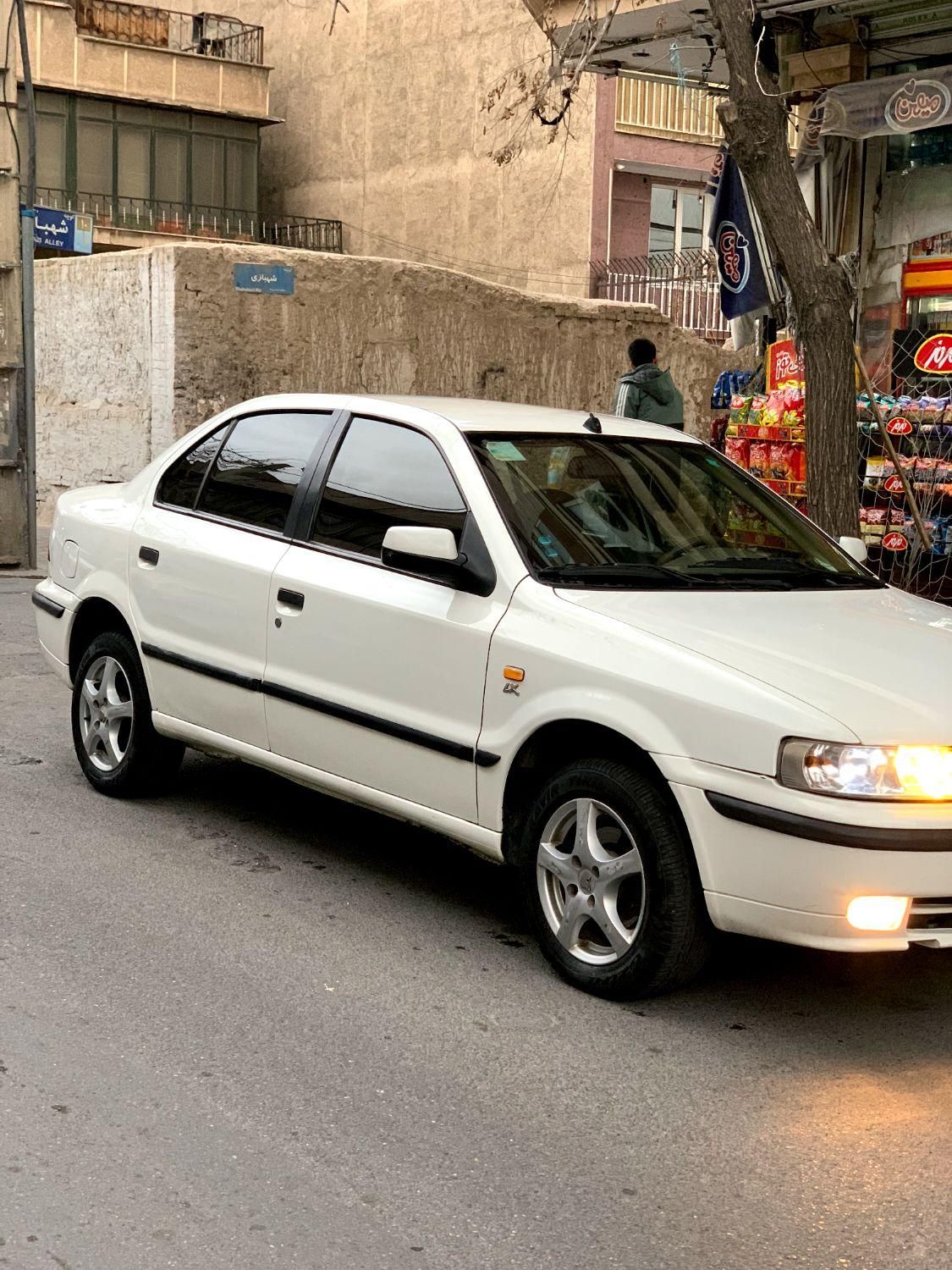 سمند LX XU7 - 1389