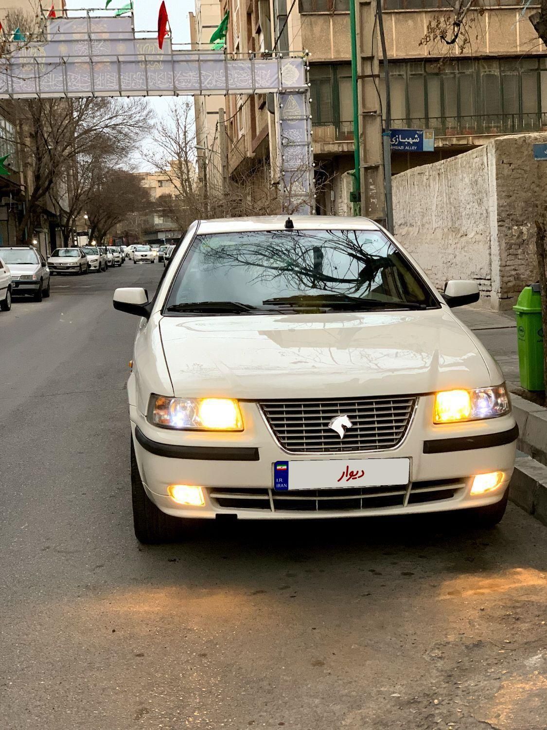 سمند LX XU7 - 1389