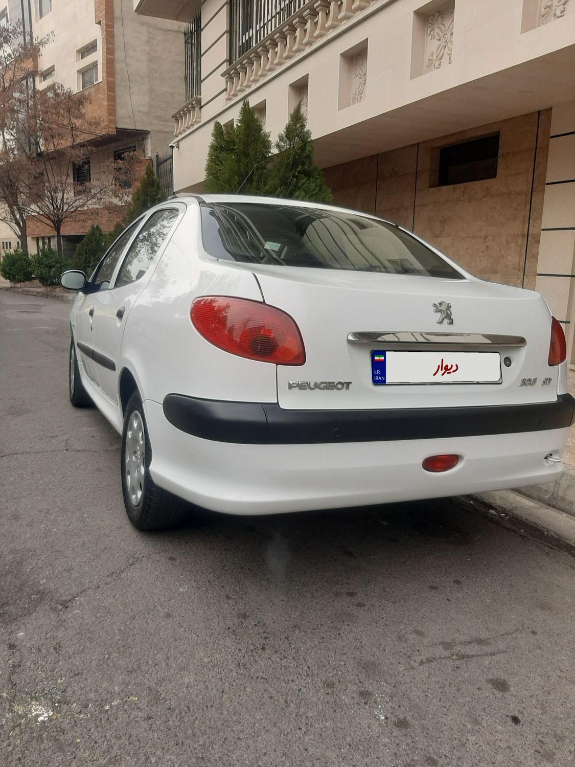 پژو 206 SD v8 - 1396