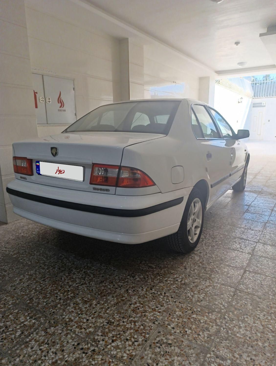 سمند LX XU7 - 1393