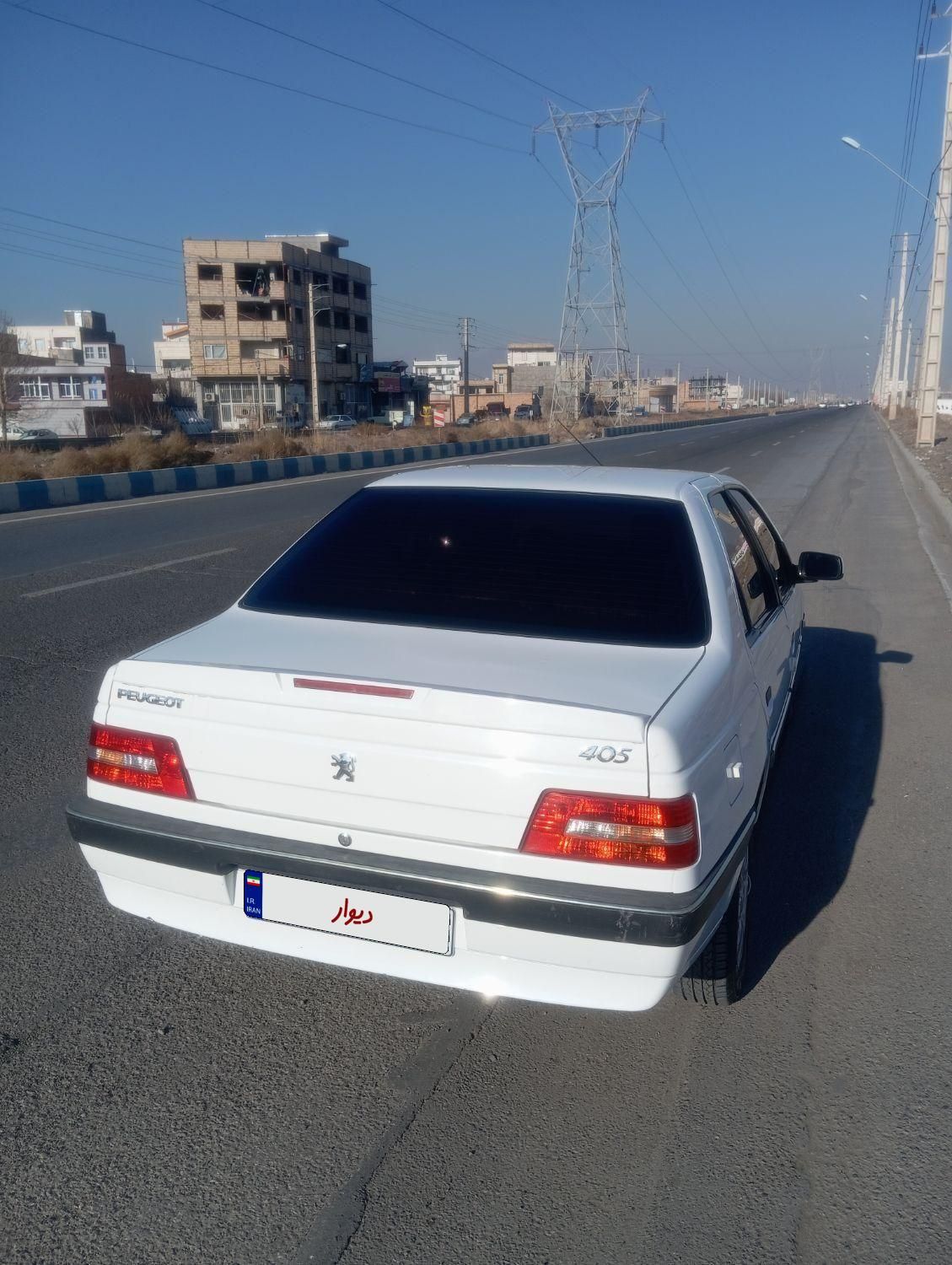 پژو 405 SLX بنزینی TU5 - 1399