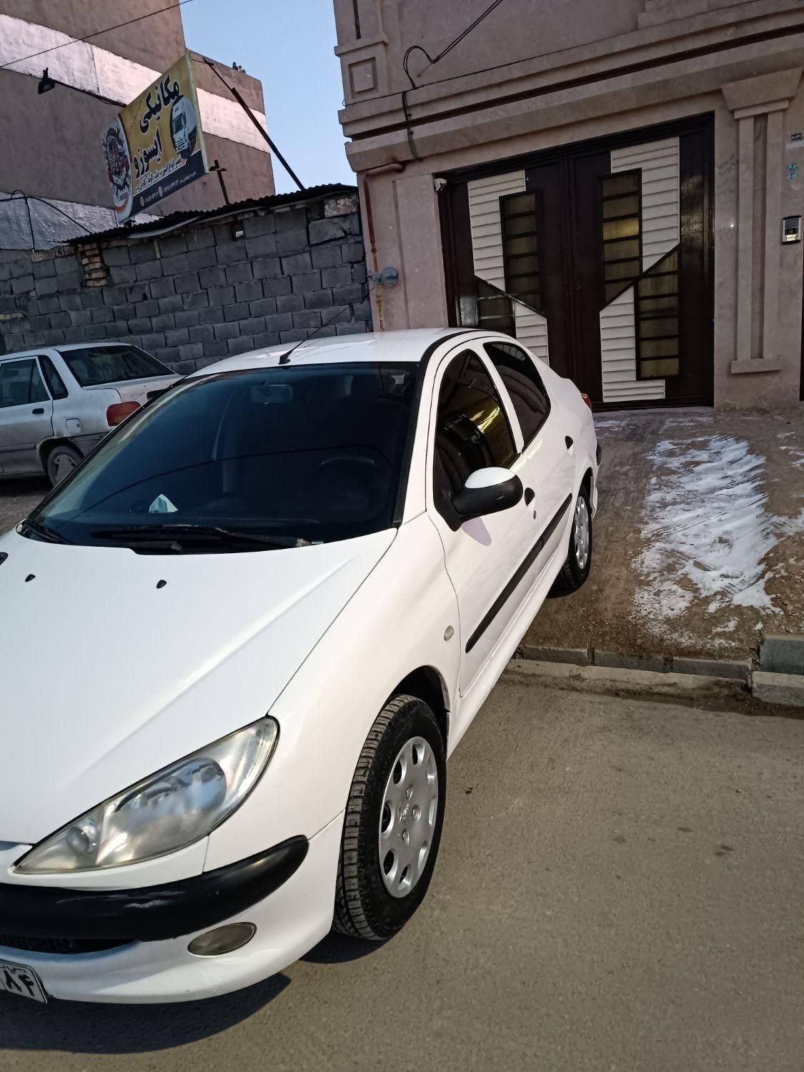 پژو 206 SD v8 - 1396