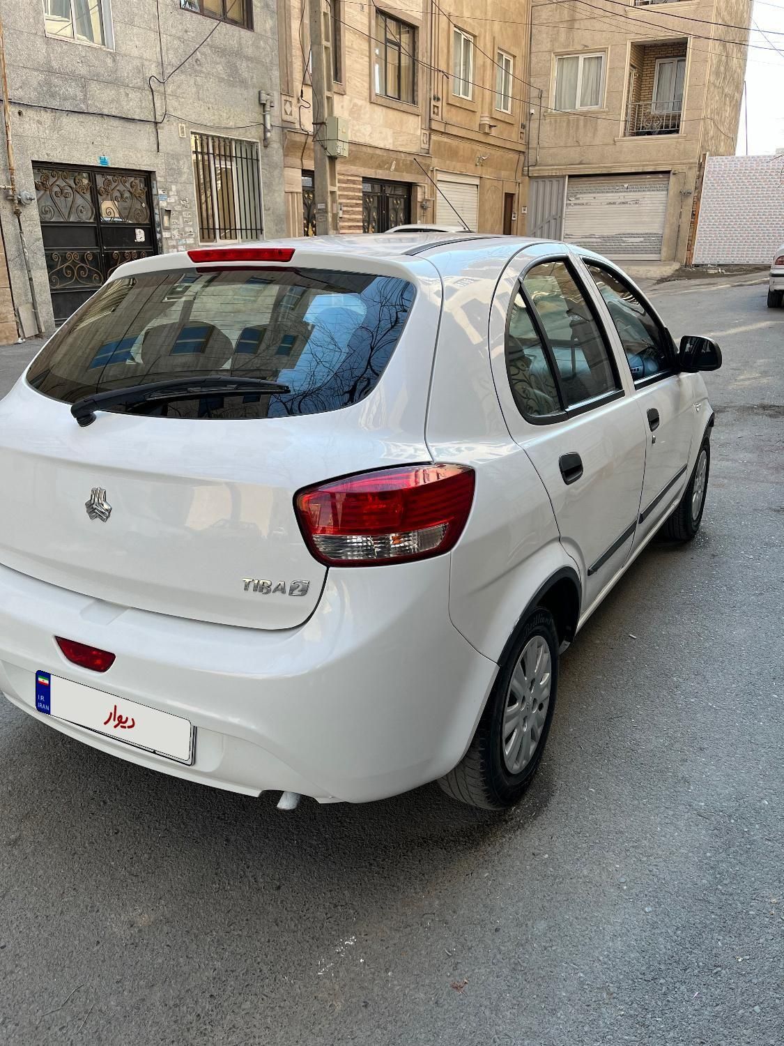 تیبا 2 EX - 1397