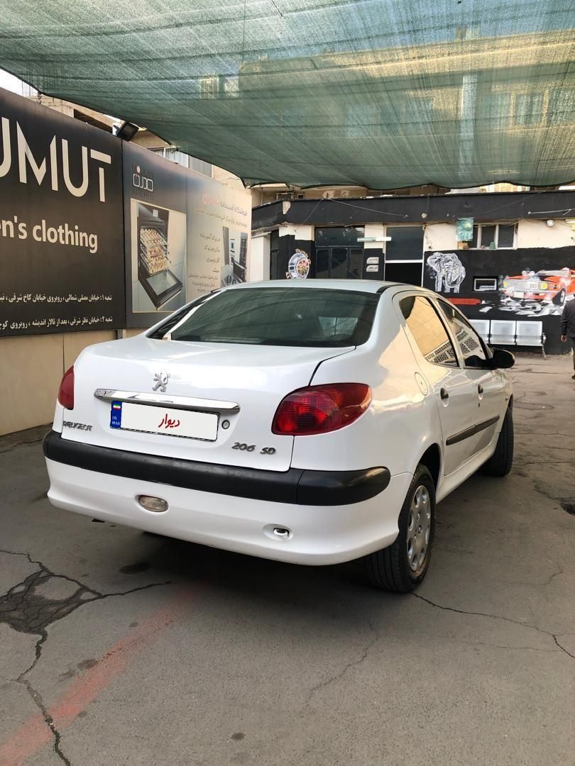 پژو 206 SD v20 - 1390