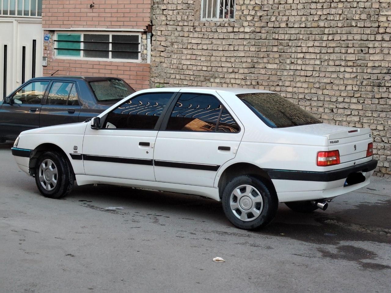 پژو 405 SLX بنزینی TU5 - 1397