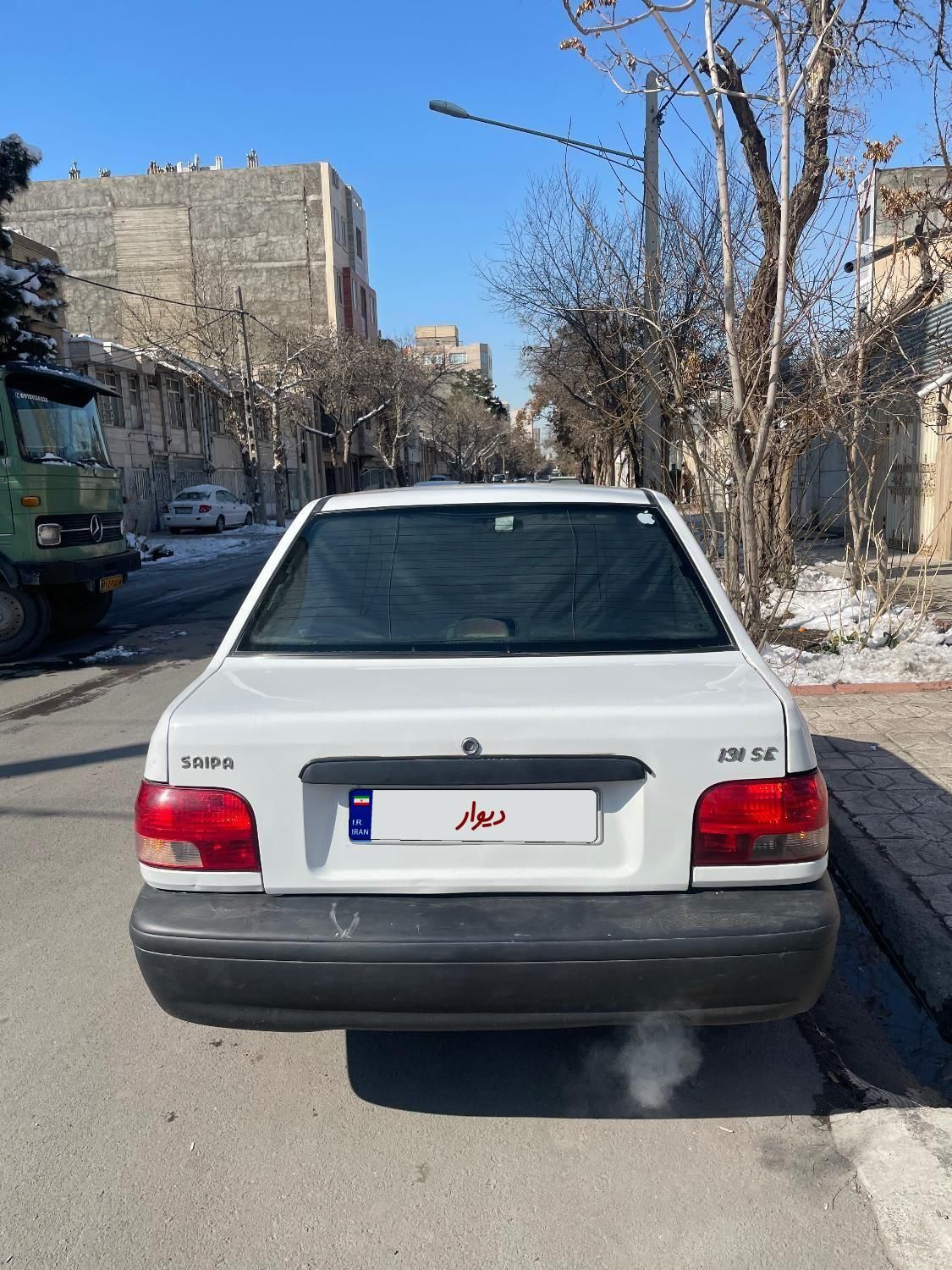 پراید 131 SE - 1396