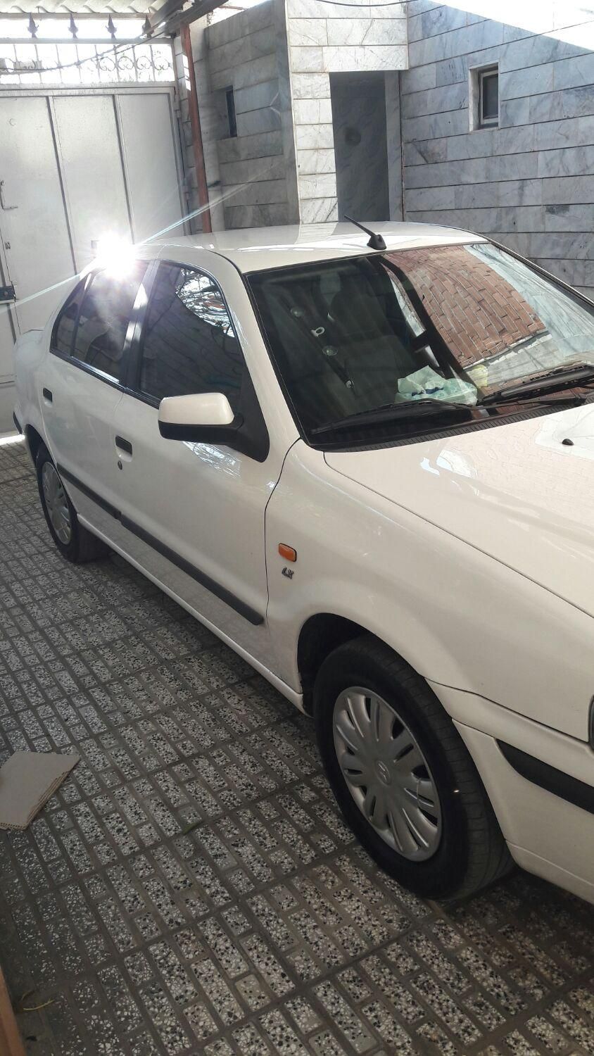 سمند LX EF7 دوگانه سوز - 1398