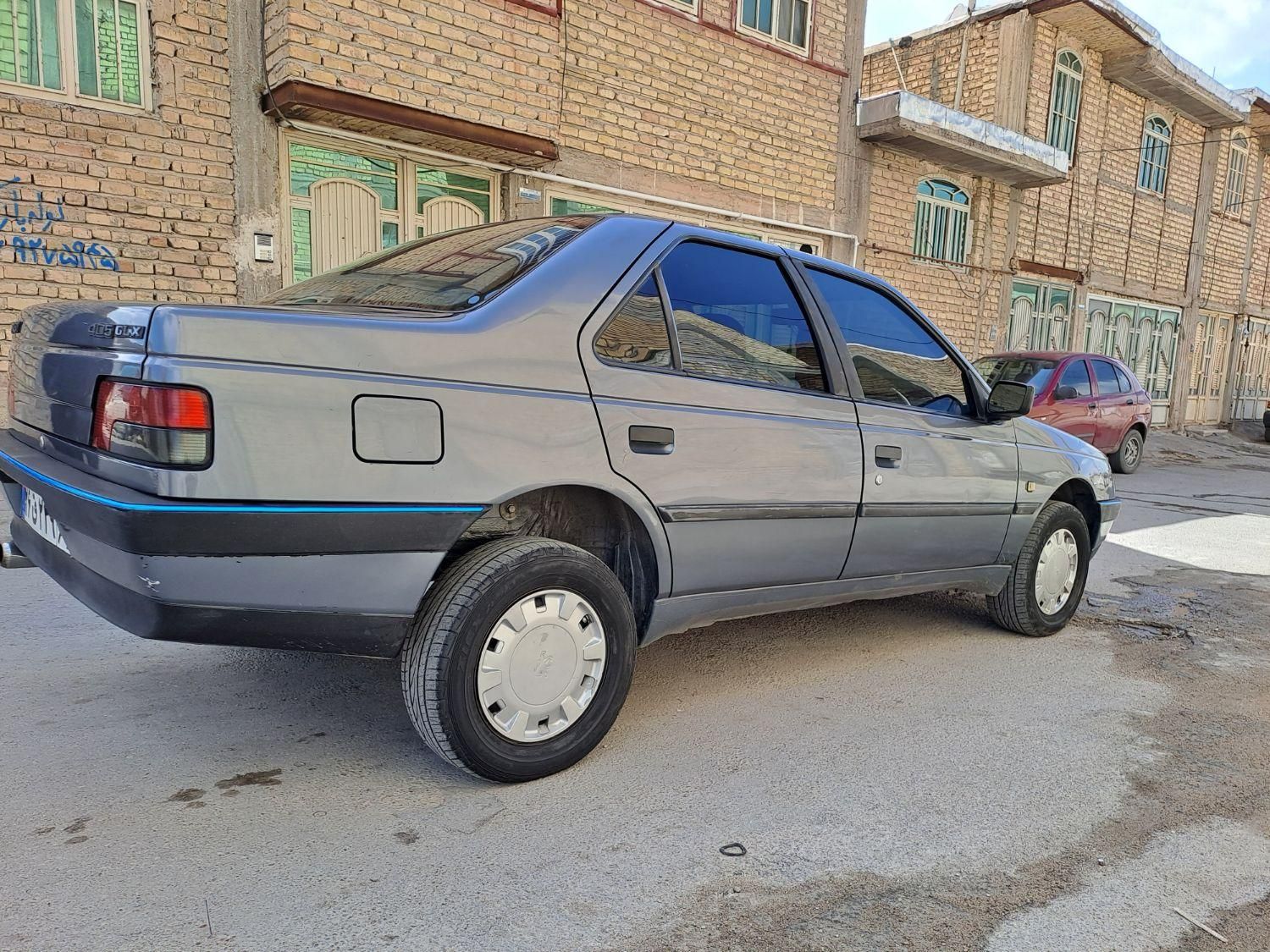 پژو 405 GLX - دوگانه سوز - 1395