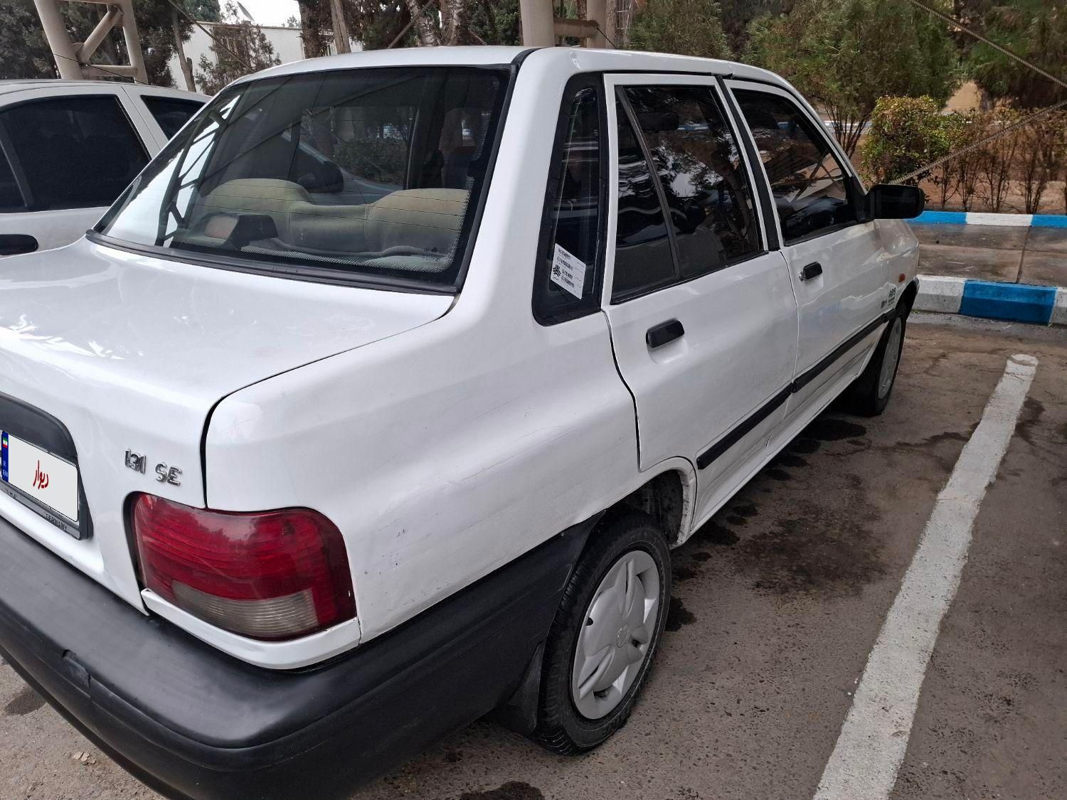 پراید 131 SX - 1390