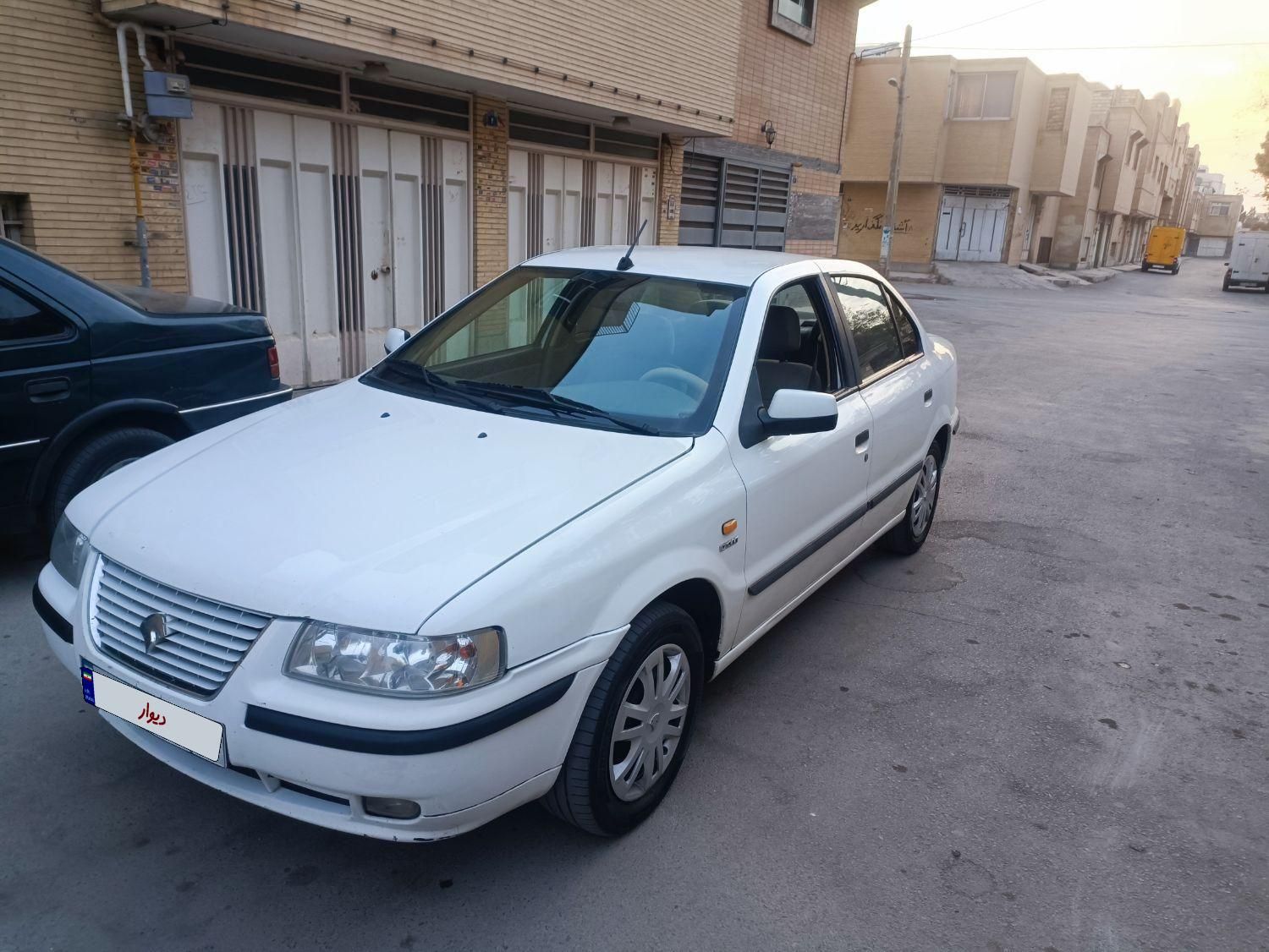 سمند LX EF7 - 1396