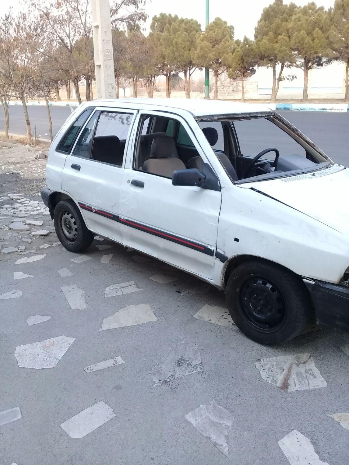 پراید 111 LX - 1376