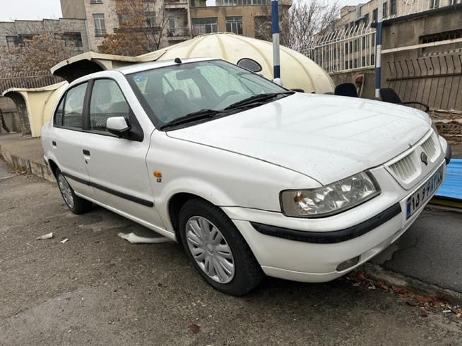 سمند LX EF7 دوگانه سوز - 1393