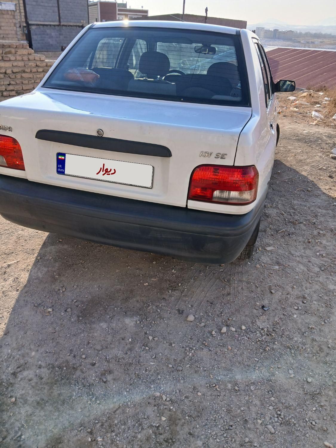 پراید 131 SE - 1399